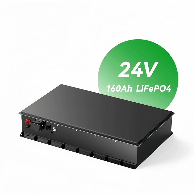 Bateria 24V 160AH LifePo4 per a la bateria de la plataforma de treball aeri