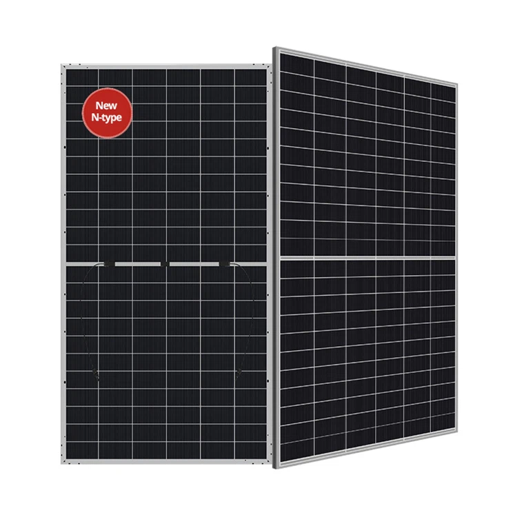 Nou panell solar fotovoltaic d'alta potència tipus N-